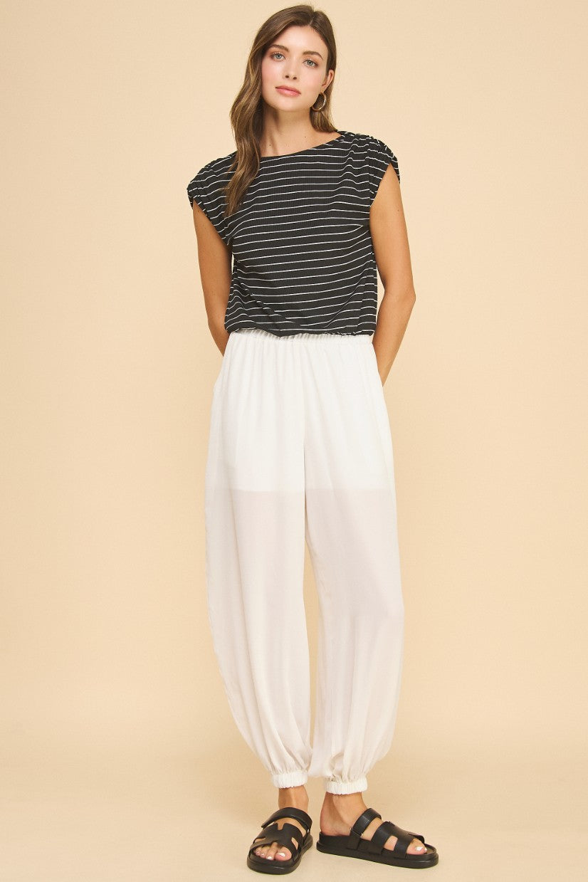 JOGGER SOLID ELEGANT PANT