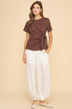 JOGGER SOLID ELEGANT PANT
