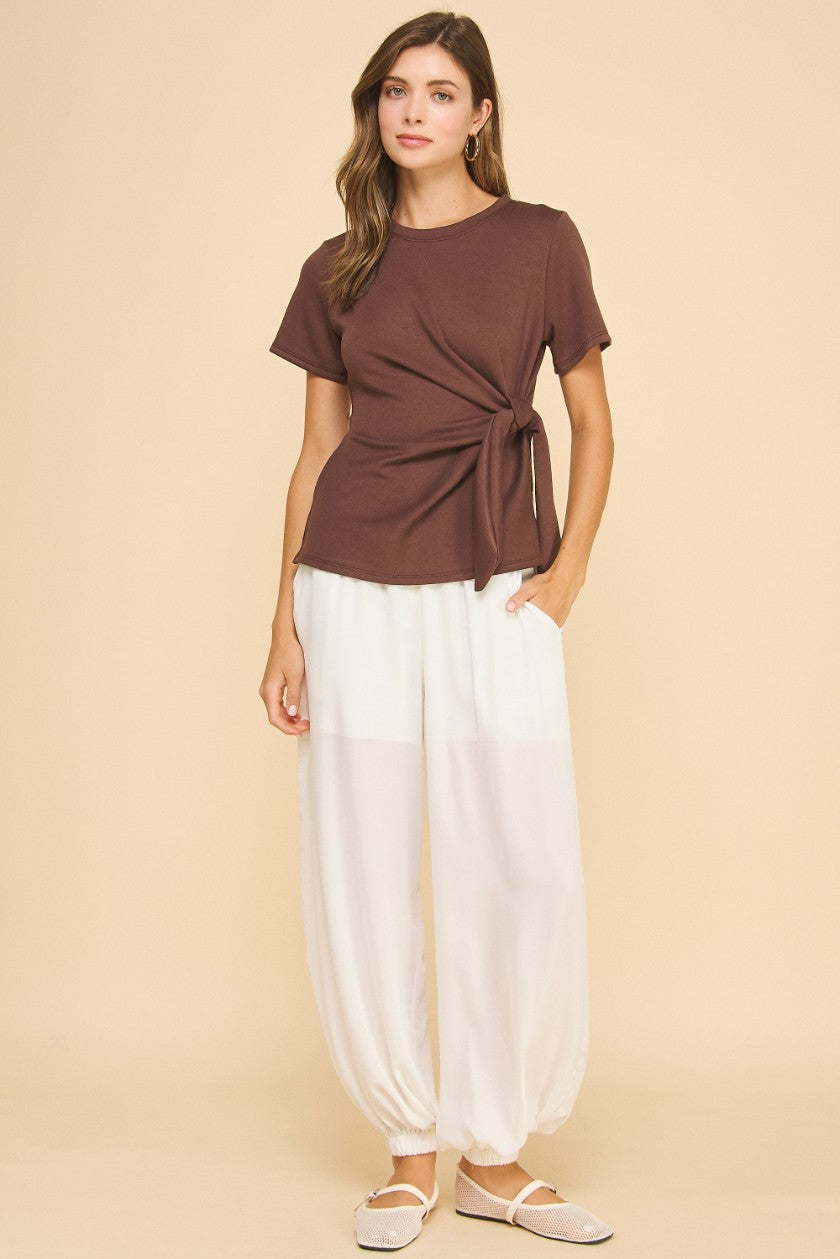 JOGGER SOLID ELEGANT PANT