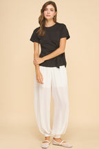 JOGGER SOLID ELEGANT PANT