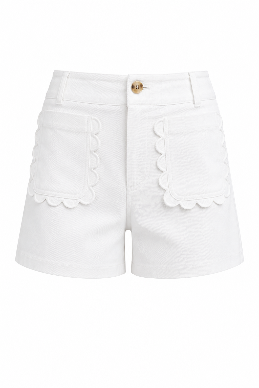 SCALLOP CHIC SHORTS