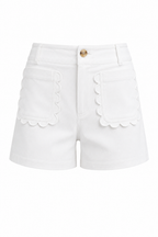 SCALLOP CHIC SHORTS