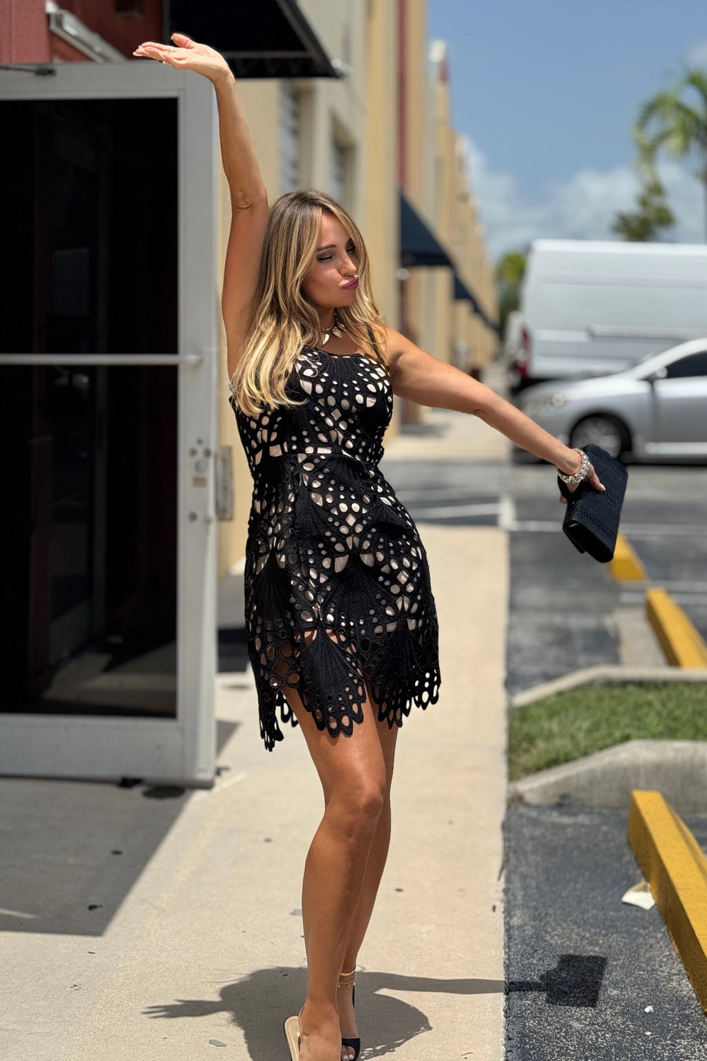 JUSTINE MINI DRESS