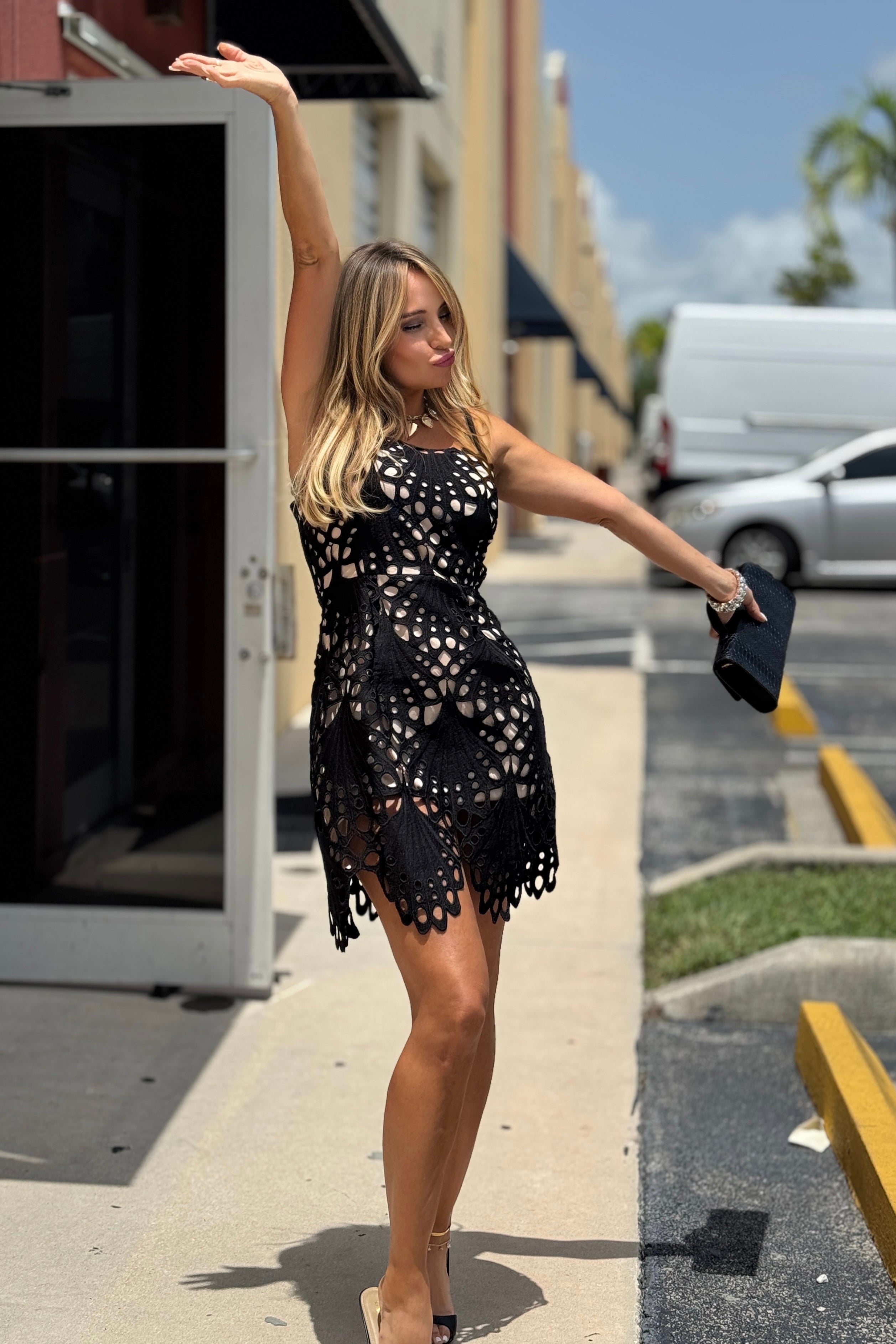 JUSTINE MINI DRESS