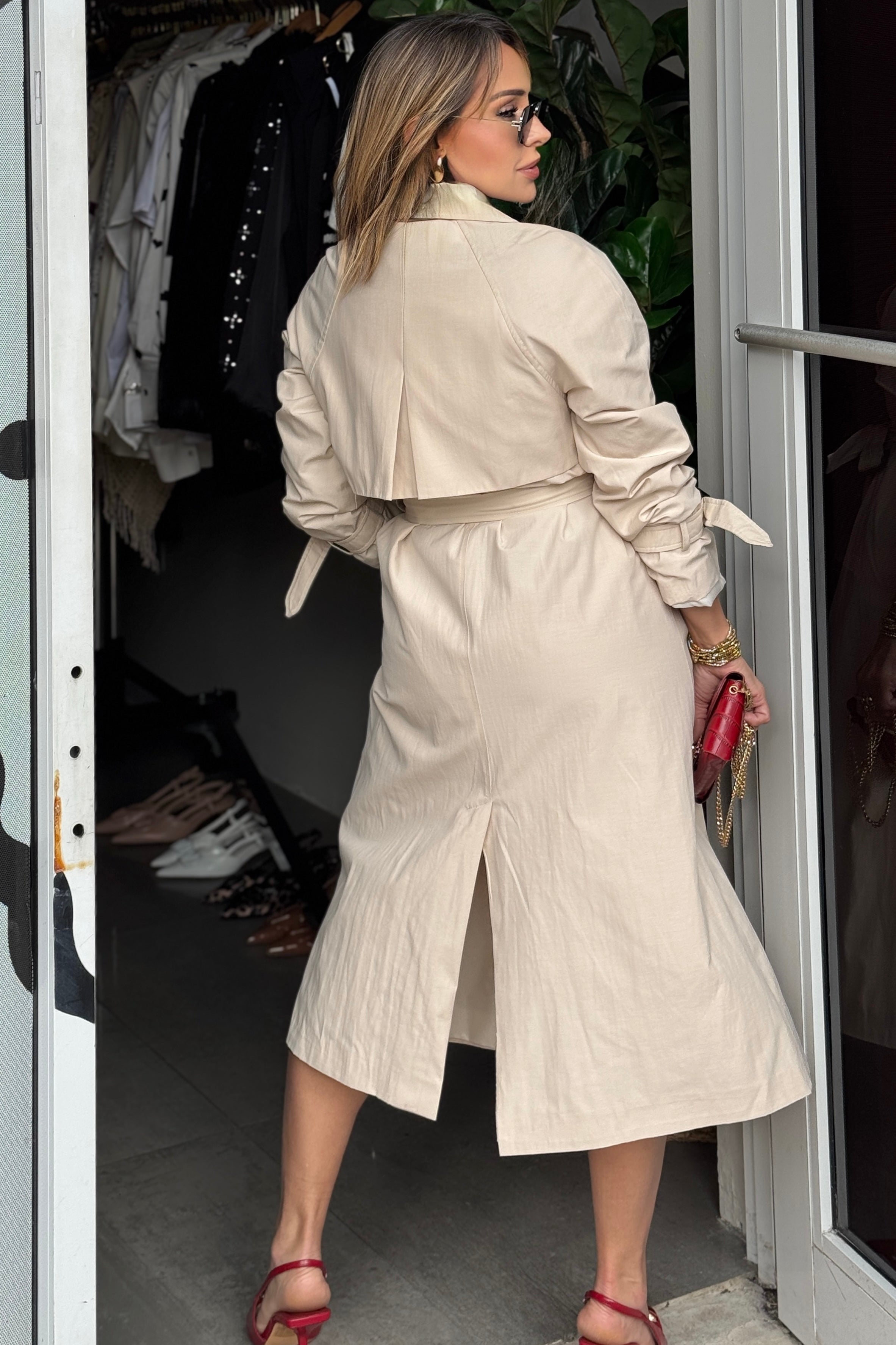 MELANIA COAT