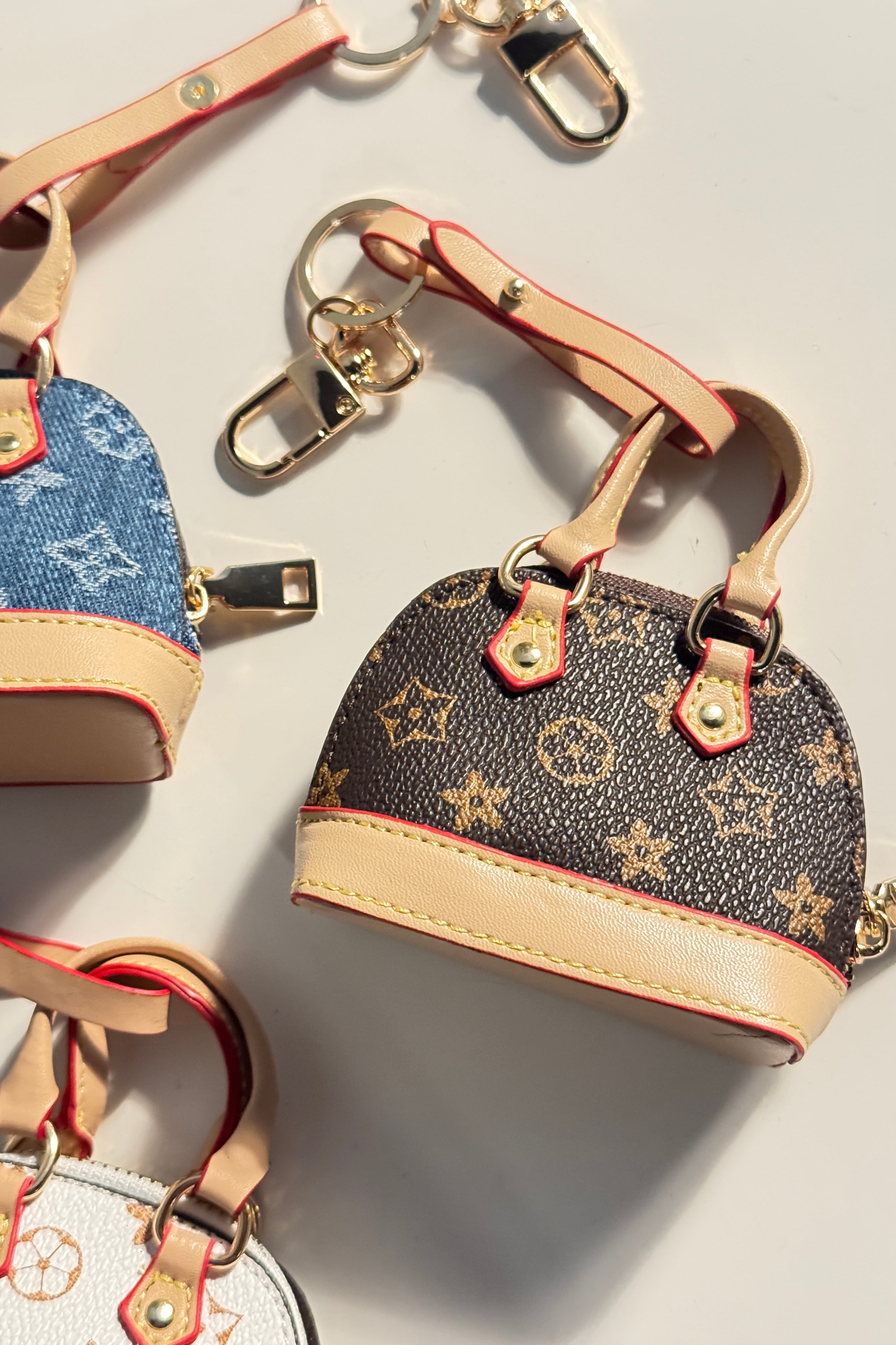 MINI BAG KEYCHAINS