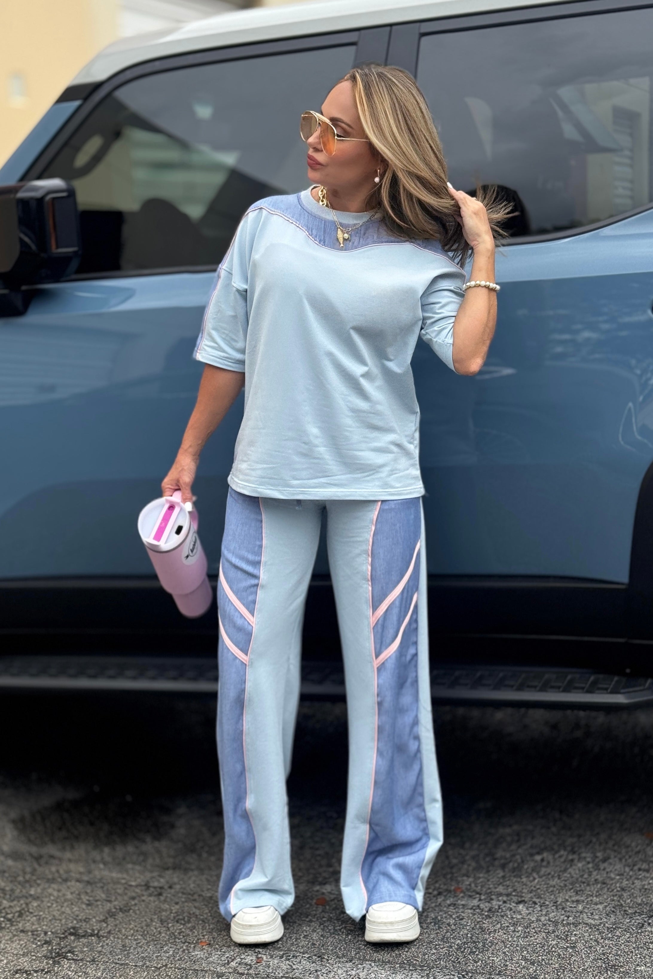 AISLYN TWO PIECES SET