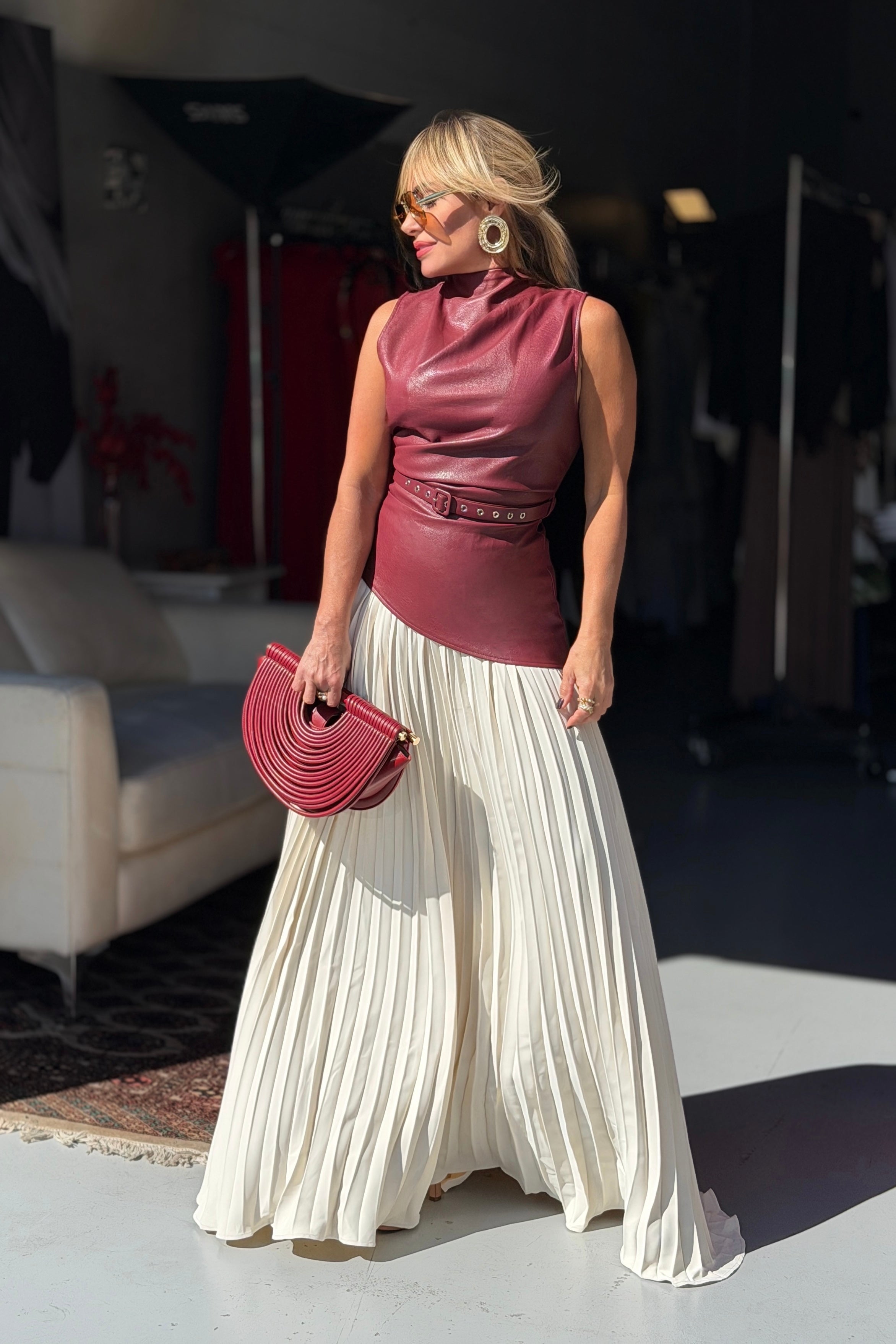 HILLARY FANCY TWO PIECES SET