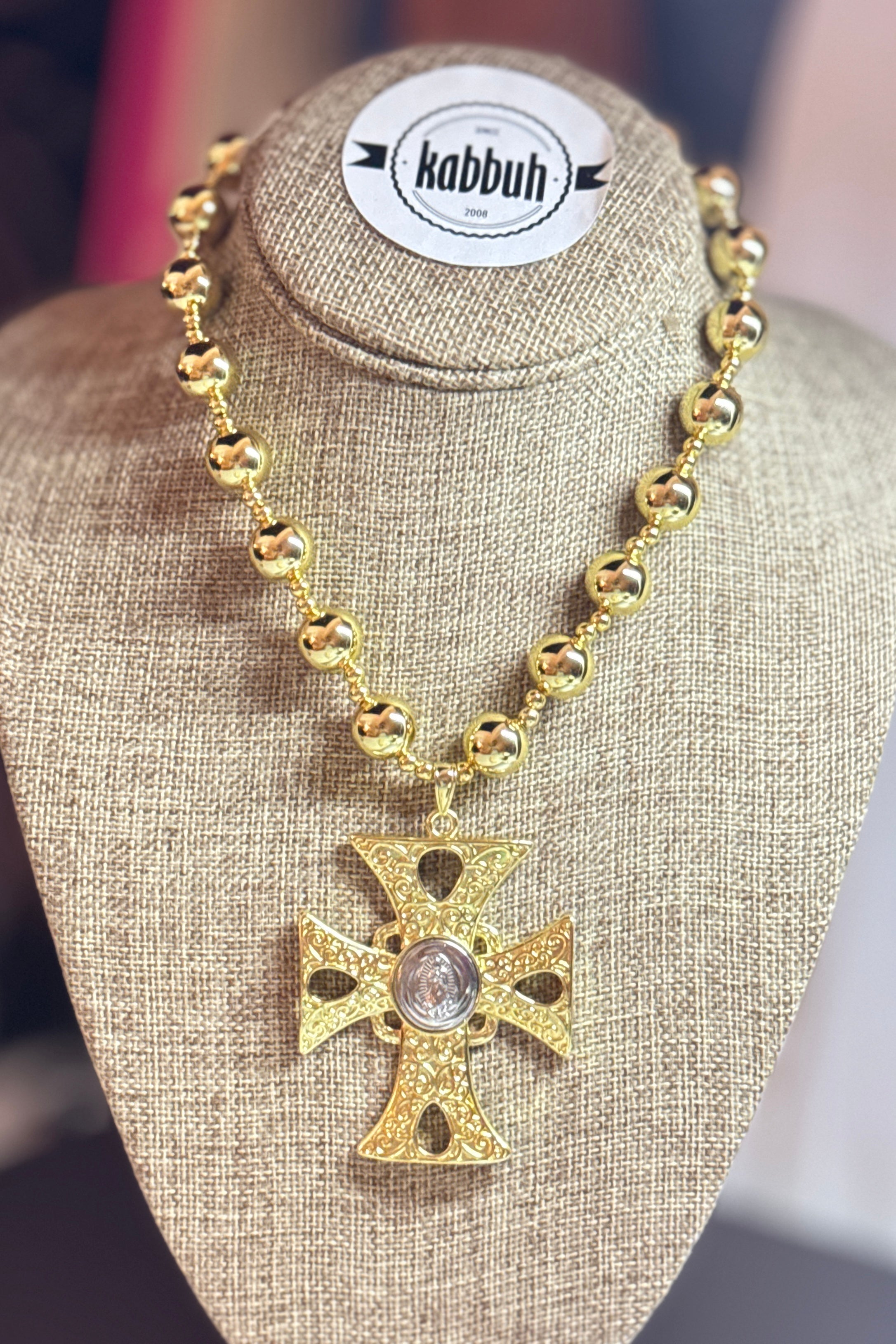 BIG CRUZ NECKLACE