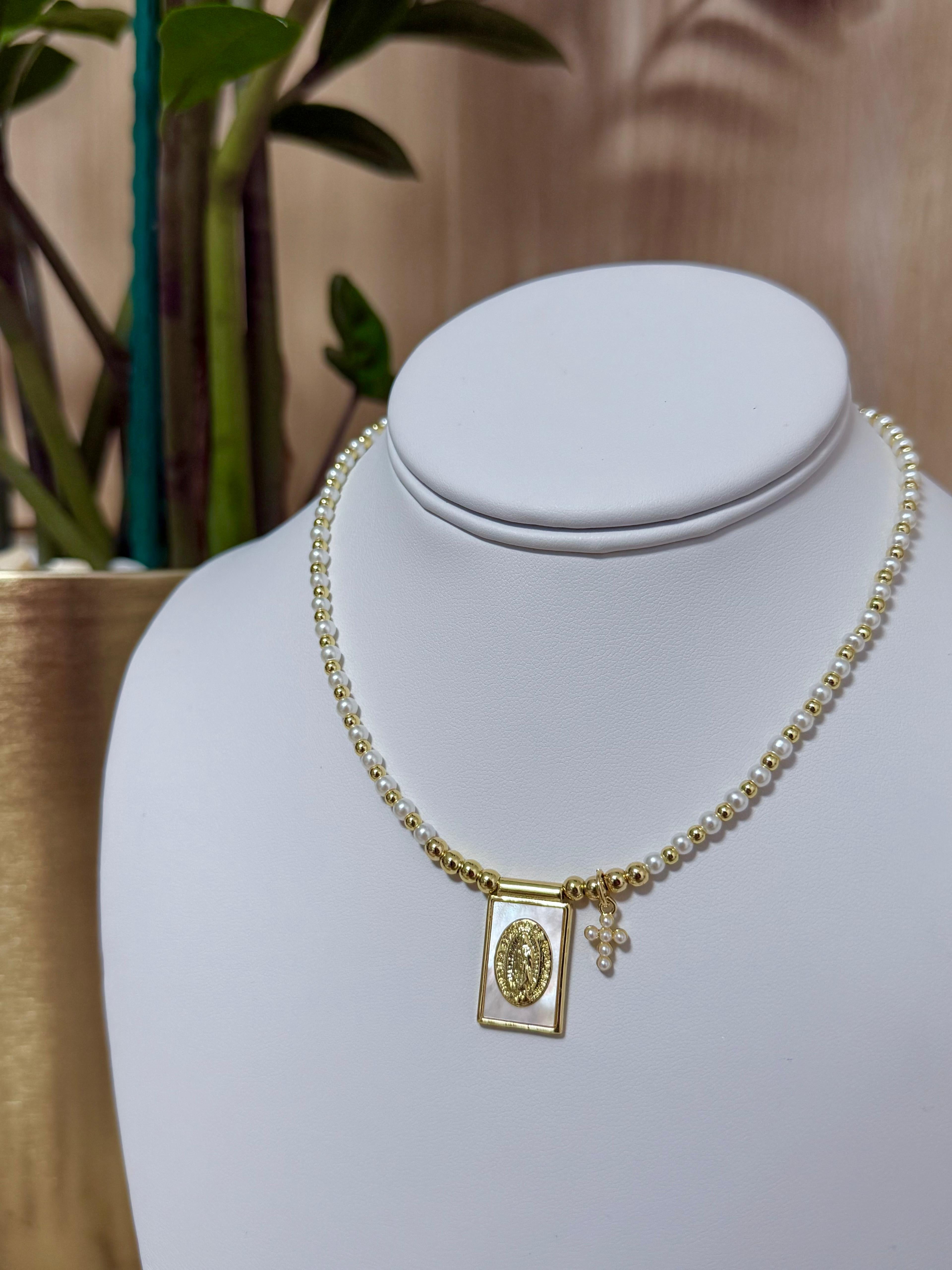 CHOCKER ESCAPULARIO NECKLACE