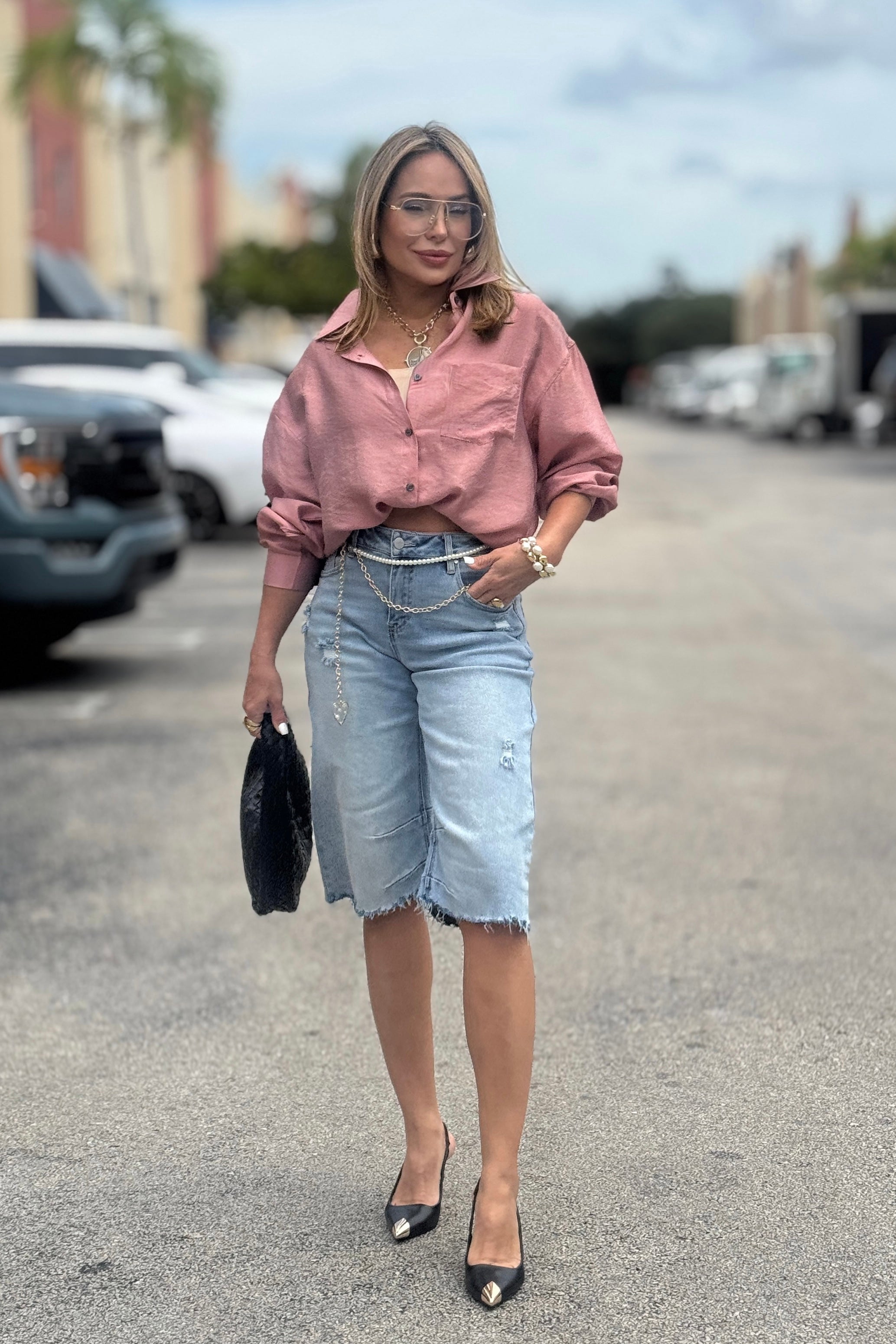 MAITE BLOUSE SHIRT