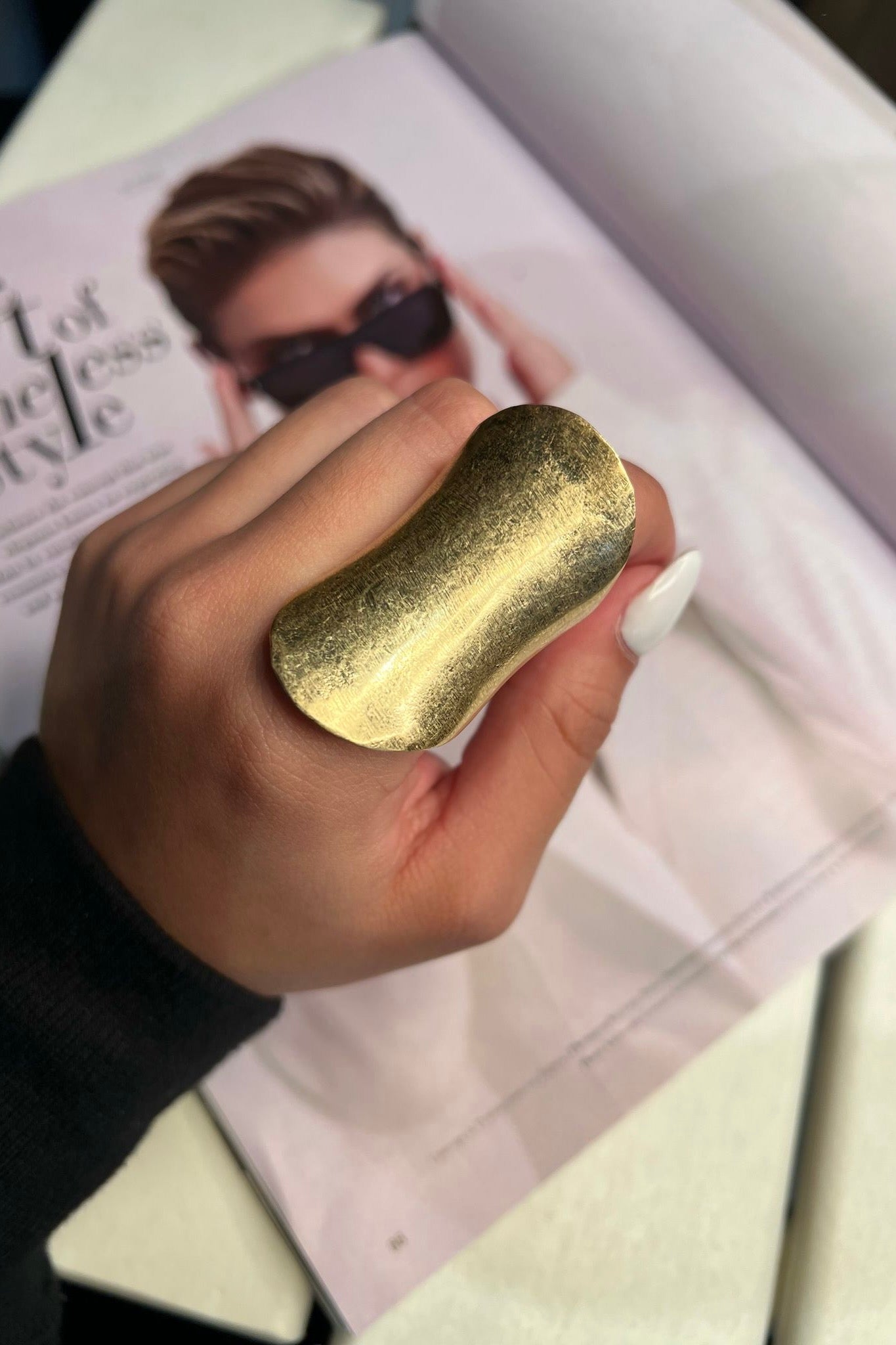 OVALADO RING