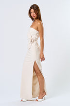 Hellen Strapless Maxi Dress