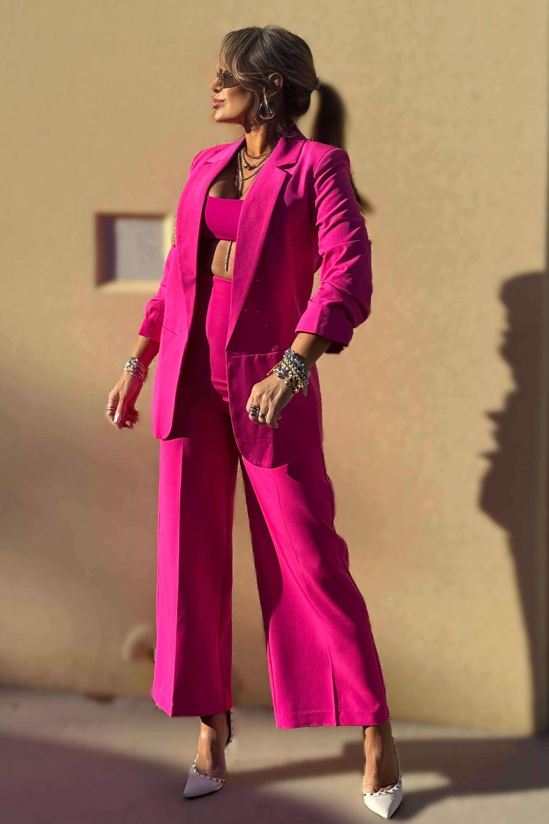 BLAZER COLORS OVI LONG BLAZER