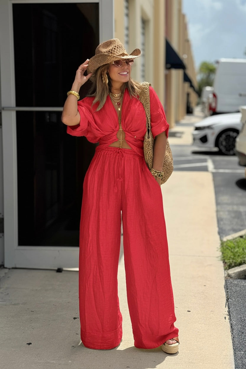 PERFECT VIBES TWO PIECES SET