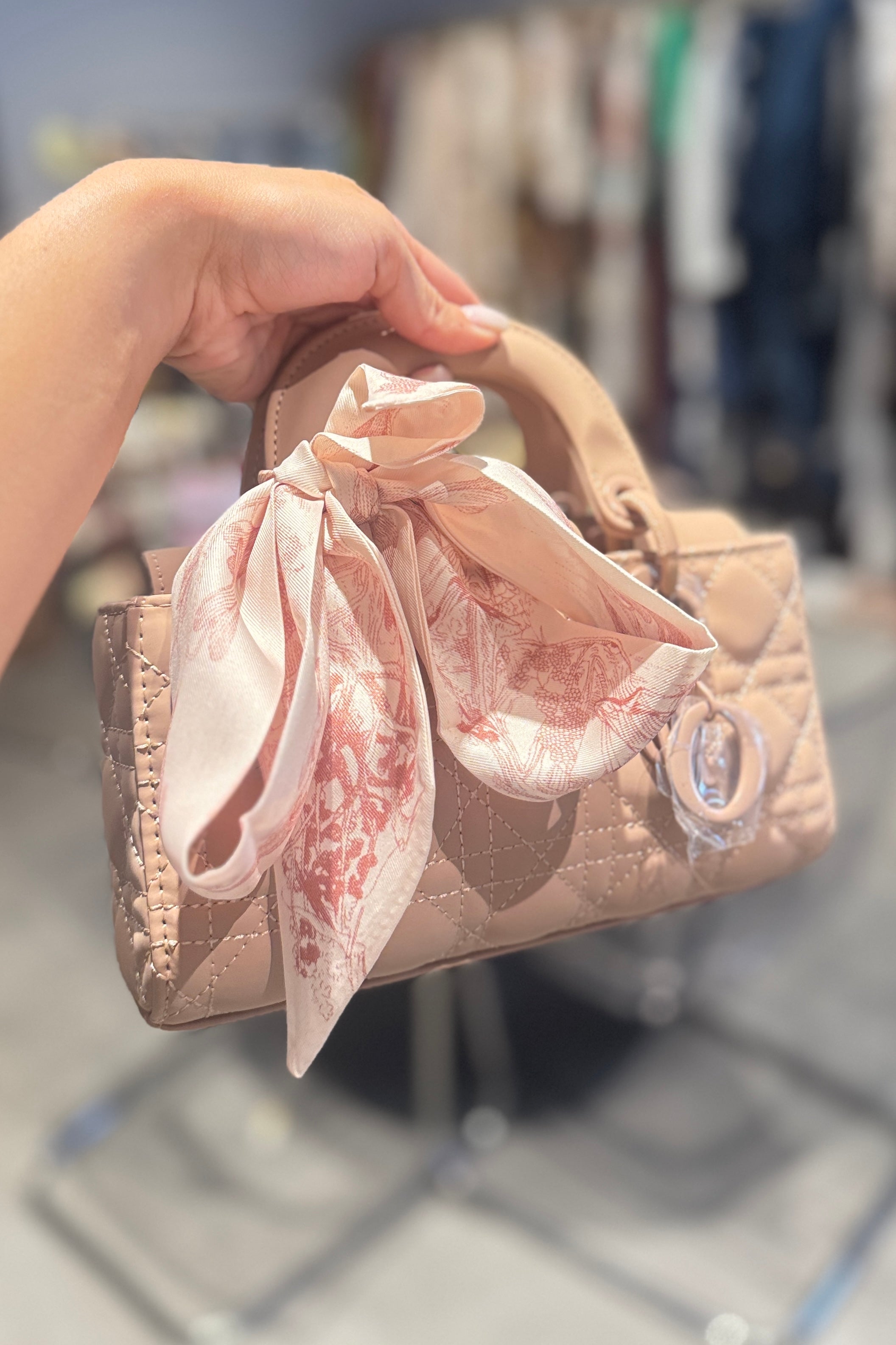 CHRISTINA PINK BAG