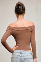 SOFIA OFF SHOULDER BODYSUIT