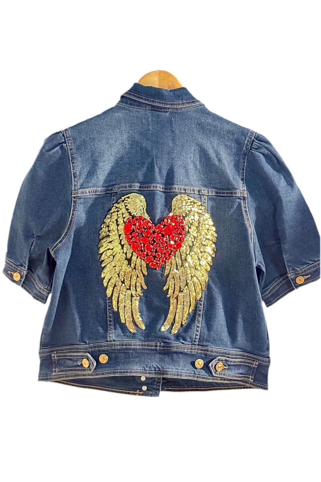 HEART WINGS JACKET