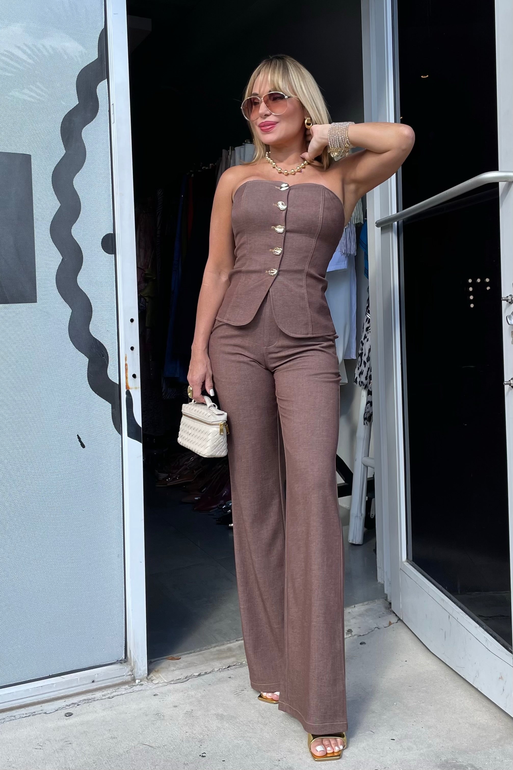 JENNIFER TWO PIECES SET