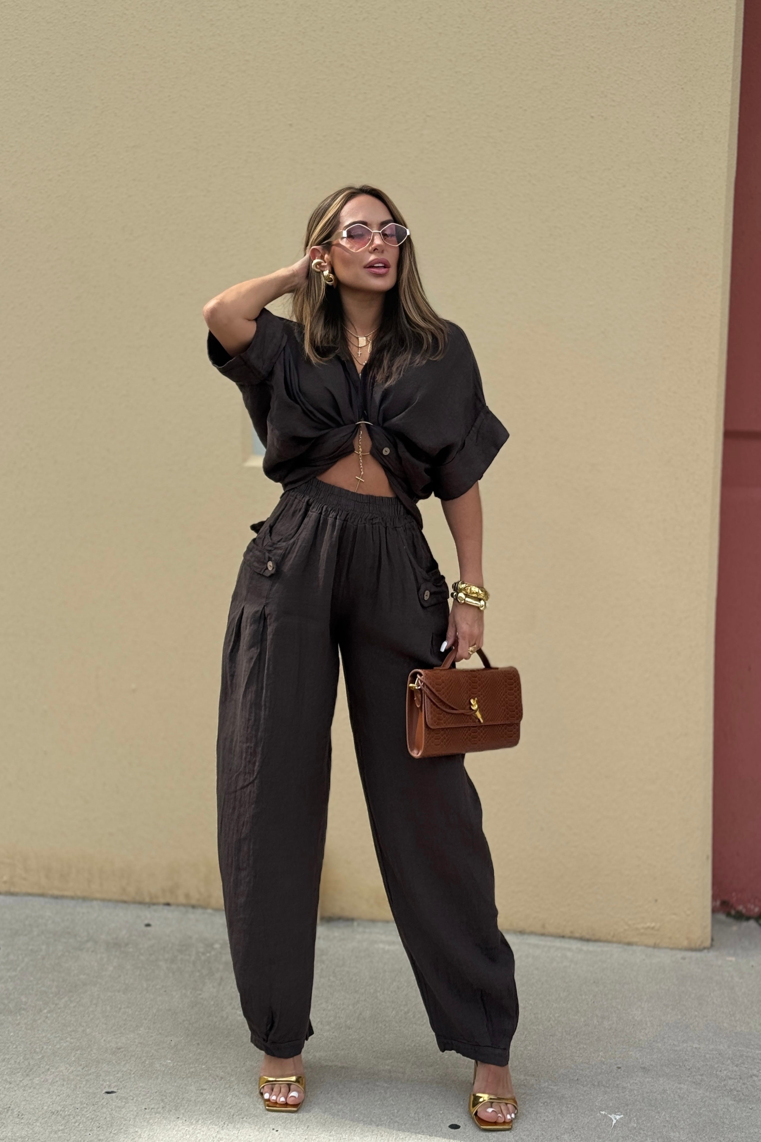 MELANIE TWO PIECES SET