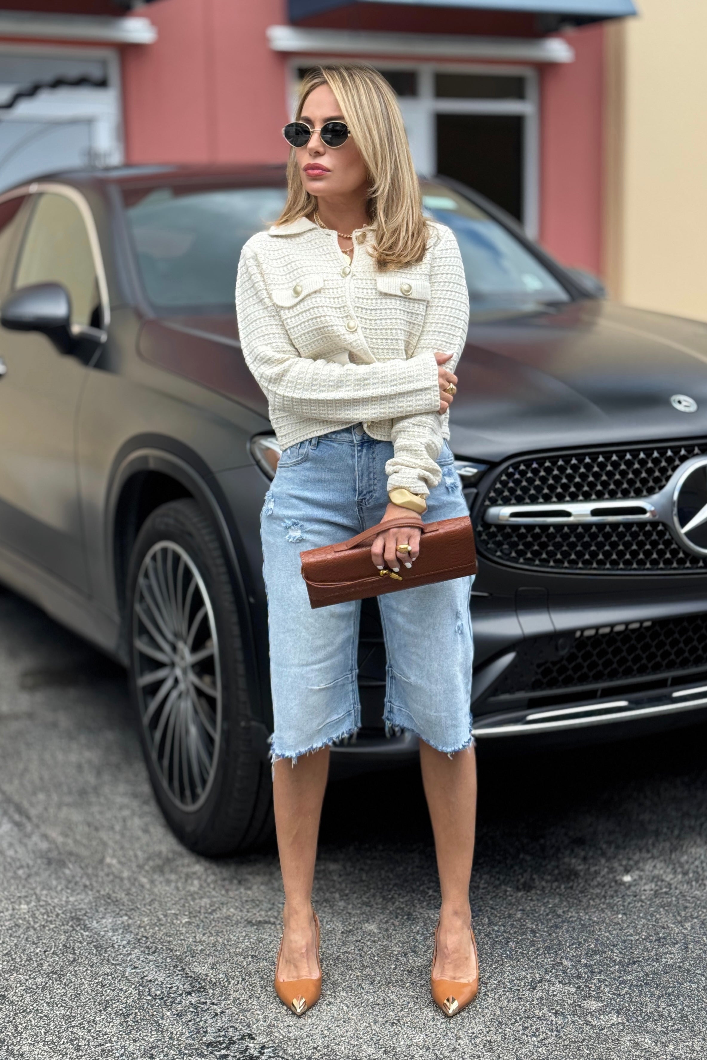 LILIANNA BERMUDA SHORT