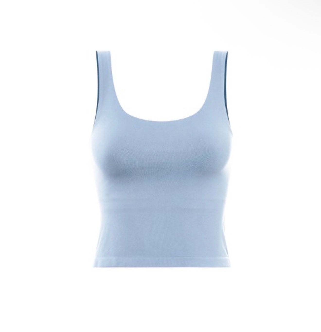 SEAMLESS BASIC TANK TOP
