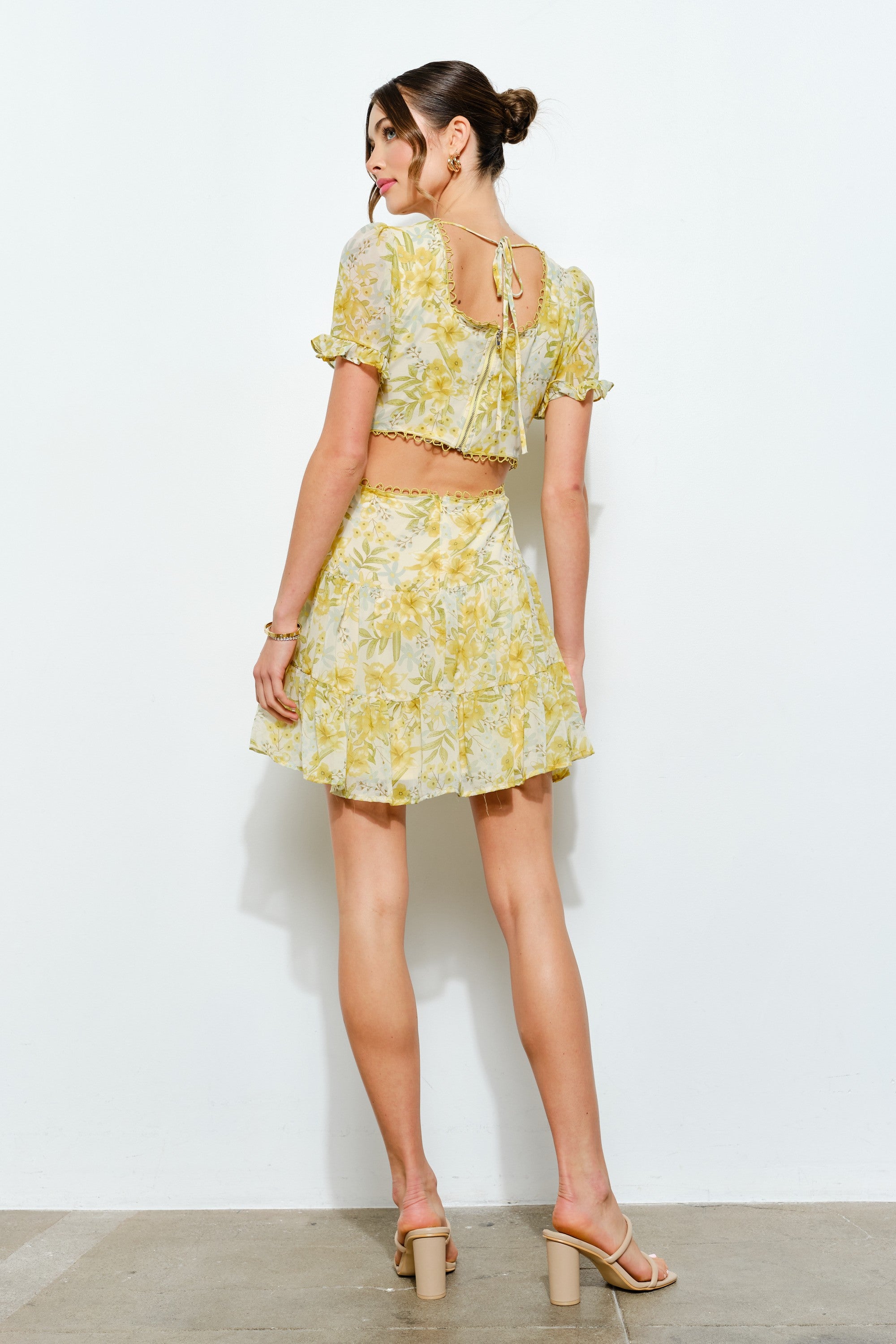 FLORAL SUNRISE DRESS
