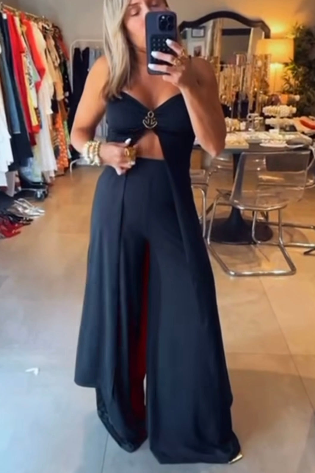 RIHANNA TWO PIECES SET