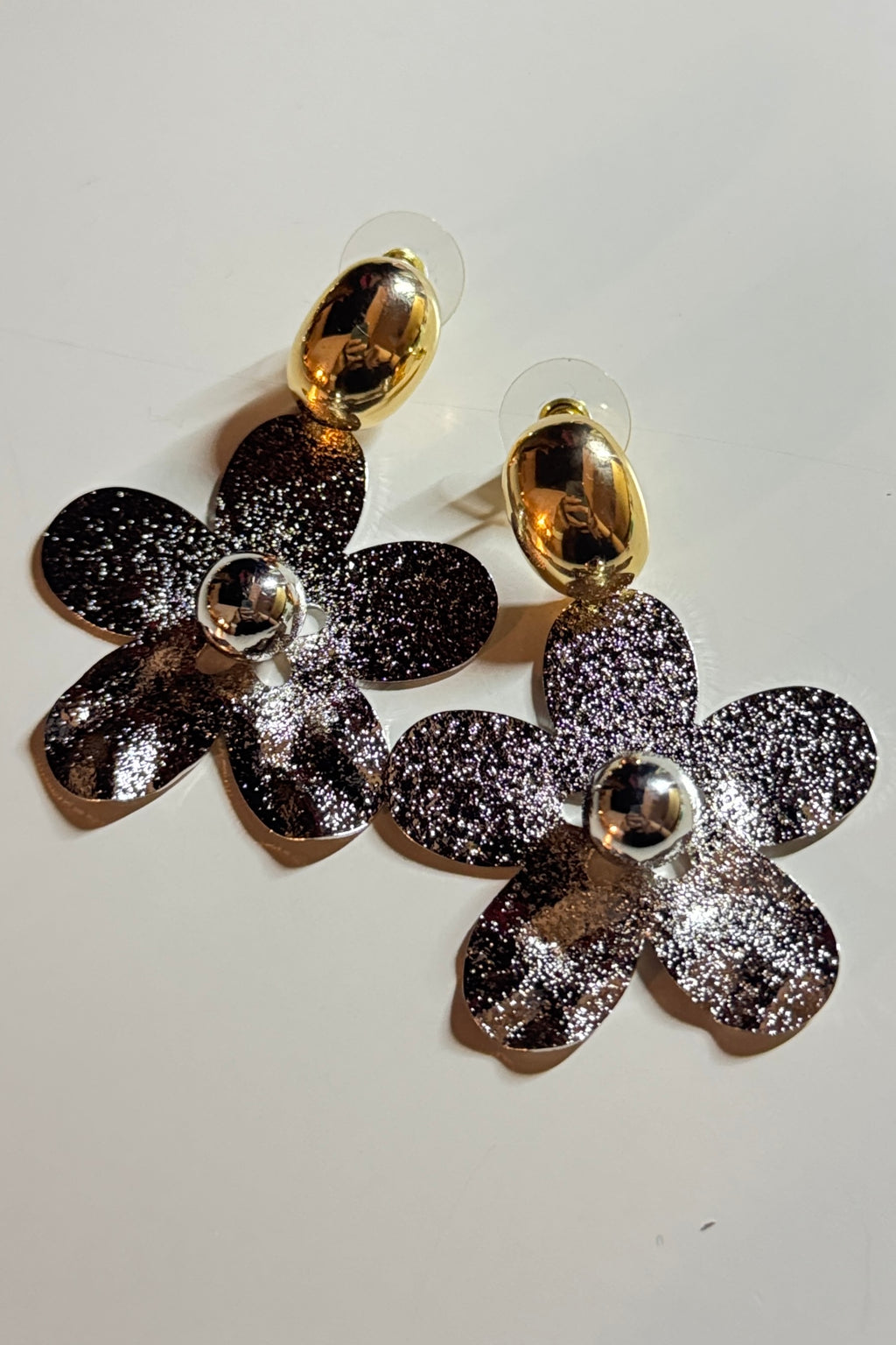 FLOWER EARRINGS