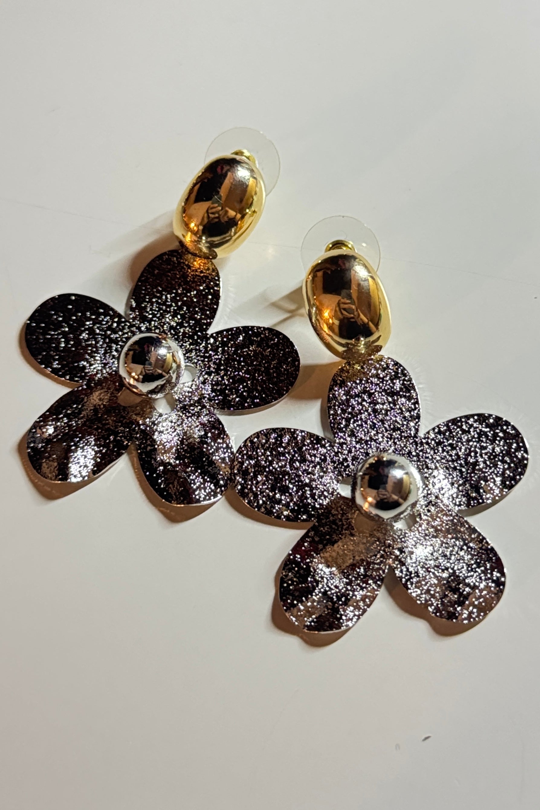 FLOWER EARRINGS