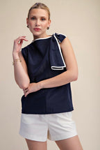 SAILOR BOW BLOUSE