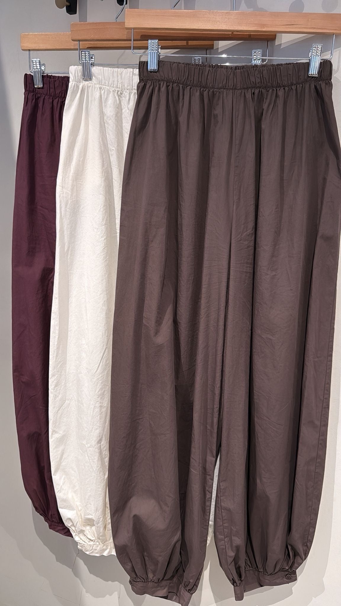 FIORELLA COTTON ALADIN PANT