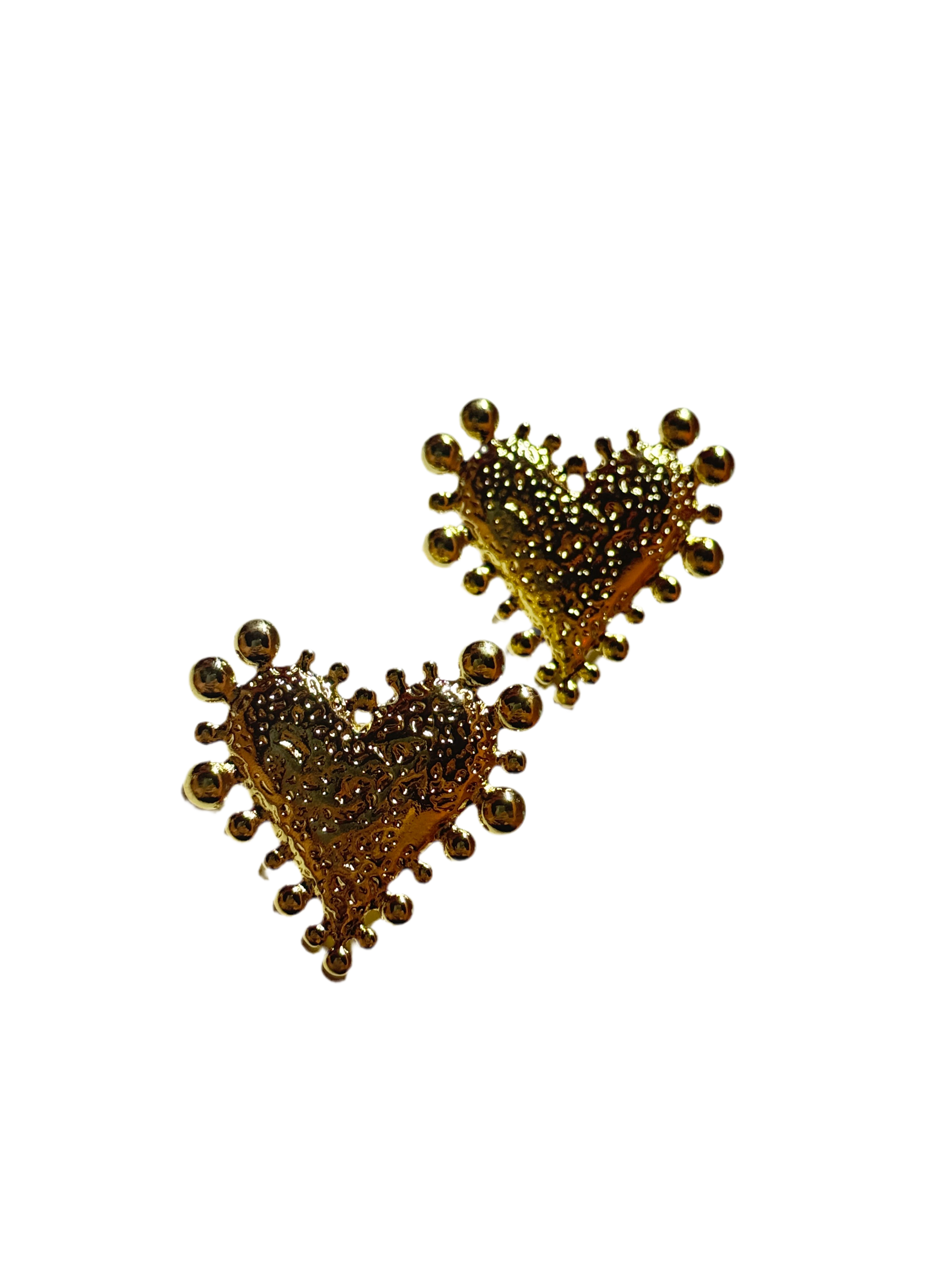 HEARTS BALANCE EARRINGS