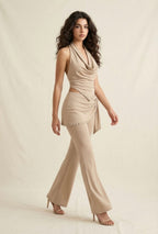 DESERT GLAM STUDDED TWO PIECES SET