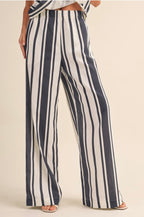 NAUTICAL STRIPE TWO PIECES SET
