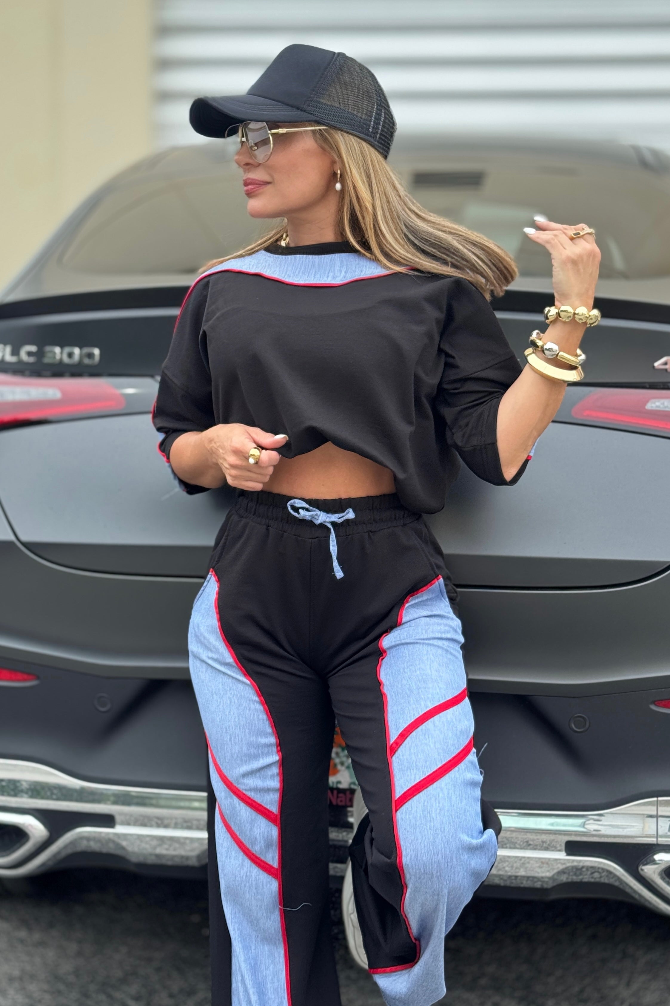 AISLYN TWO PIECES SET
