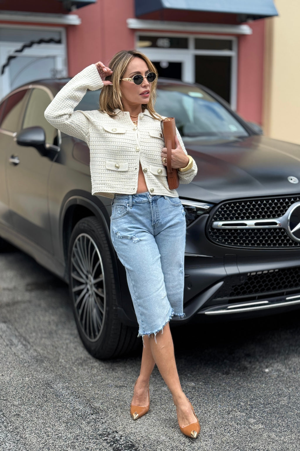 LILIANNA BERMUDA SHORT