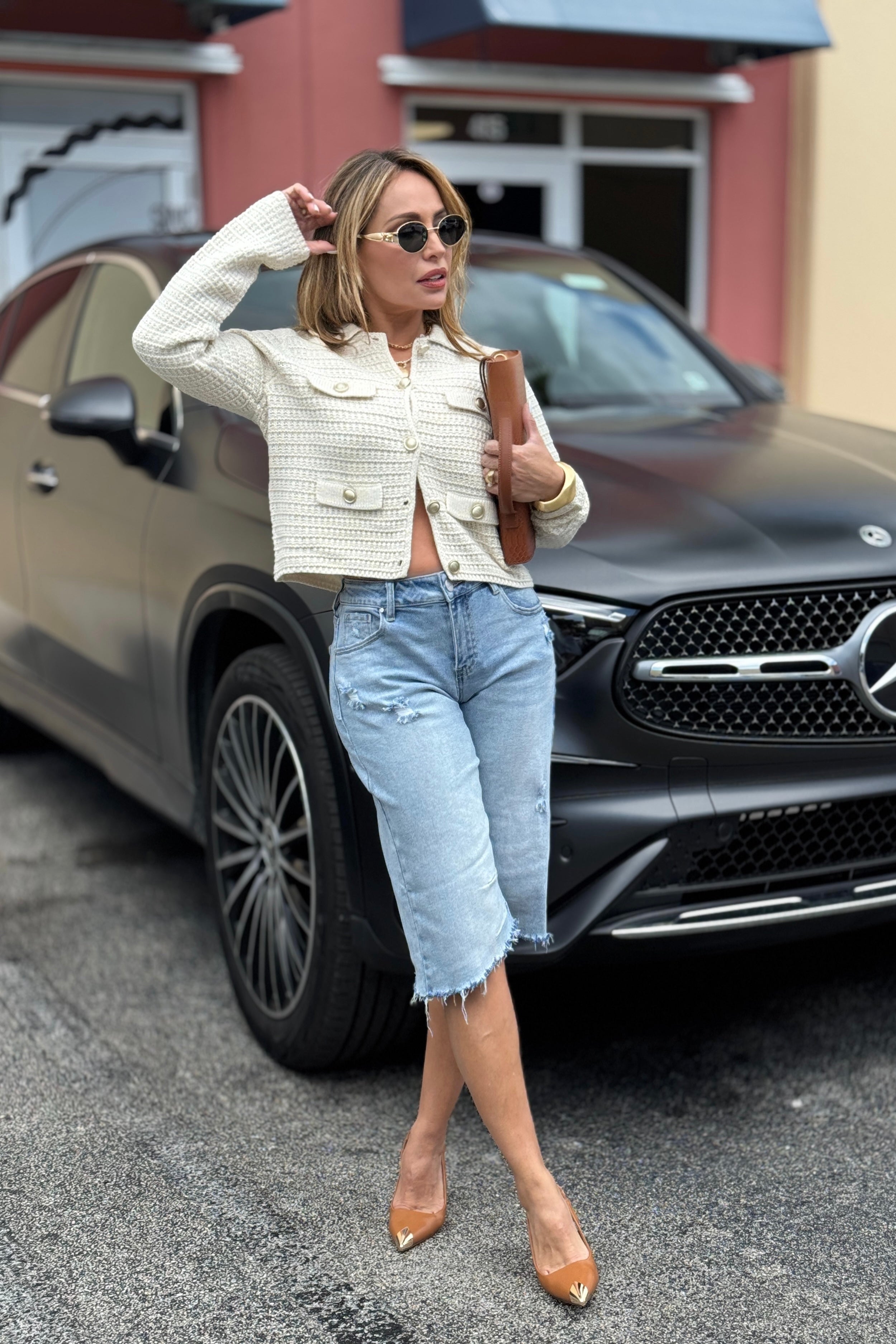 LILIANNA BERMUDA SHORT