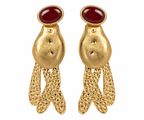 VINTAGE GEM DROP EARRINGS