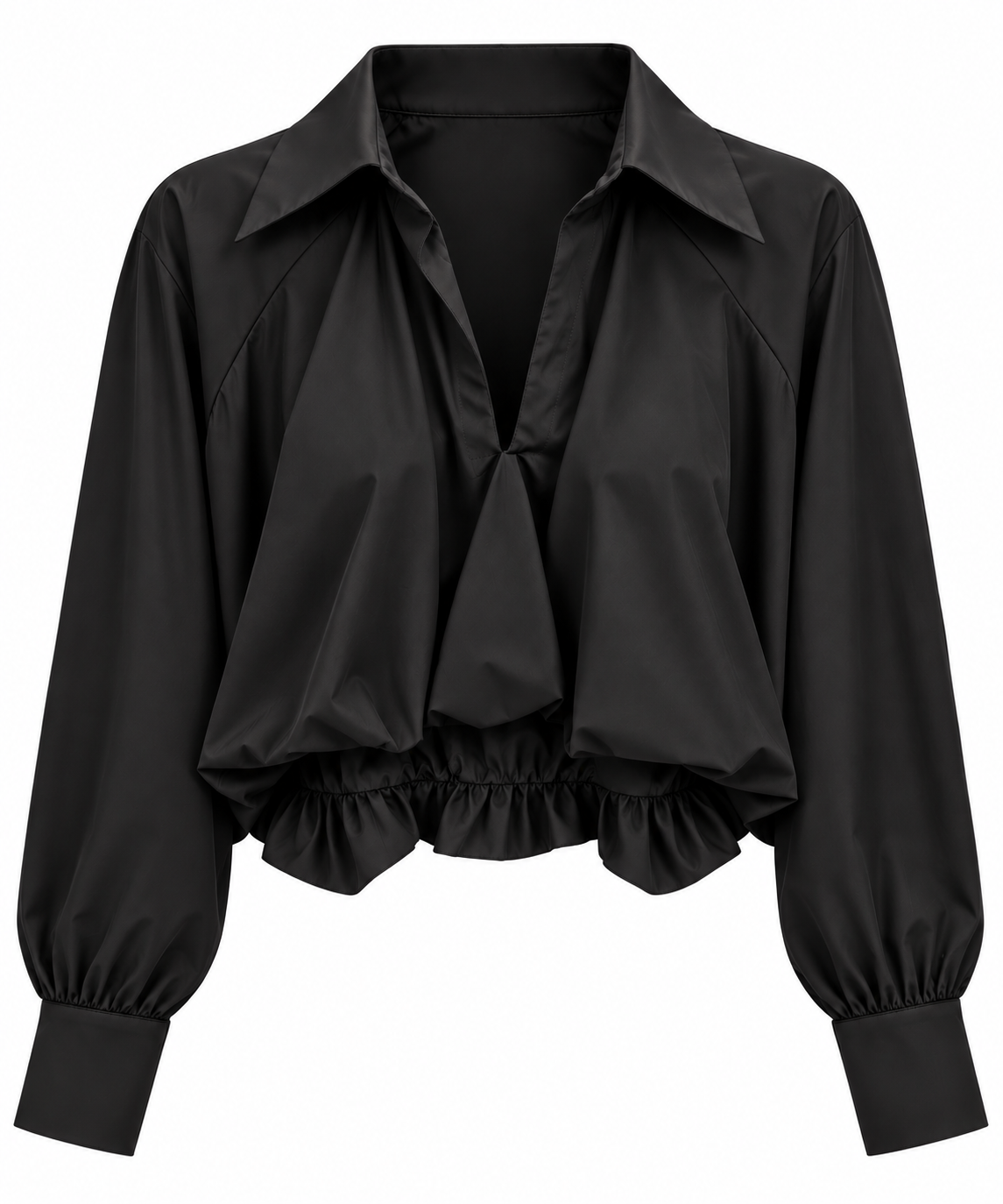 MILANO DRAPED BLOUSE