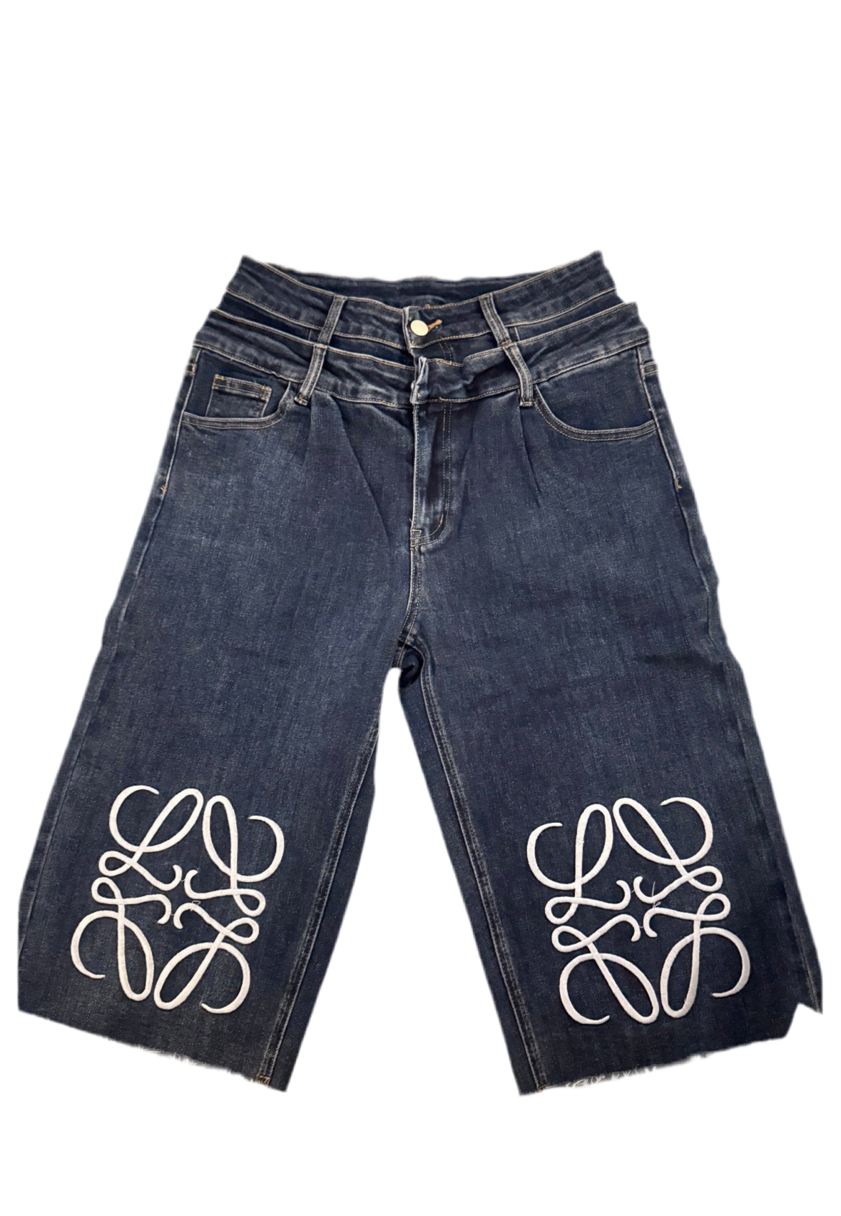 DENIM LORENA BERMUDA SHORT