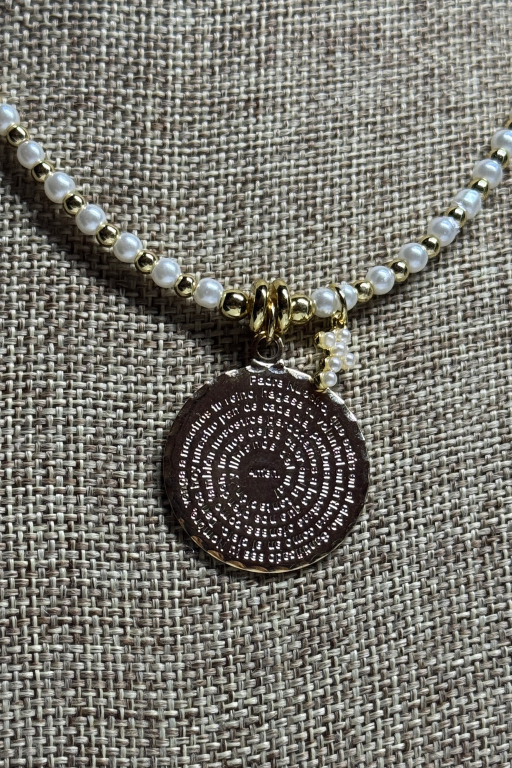 AMEN CHOCKER NECKLACE