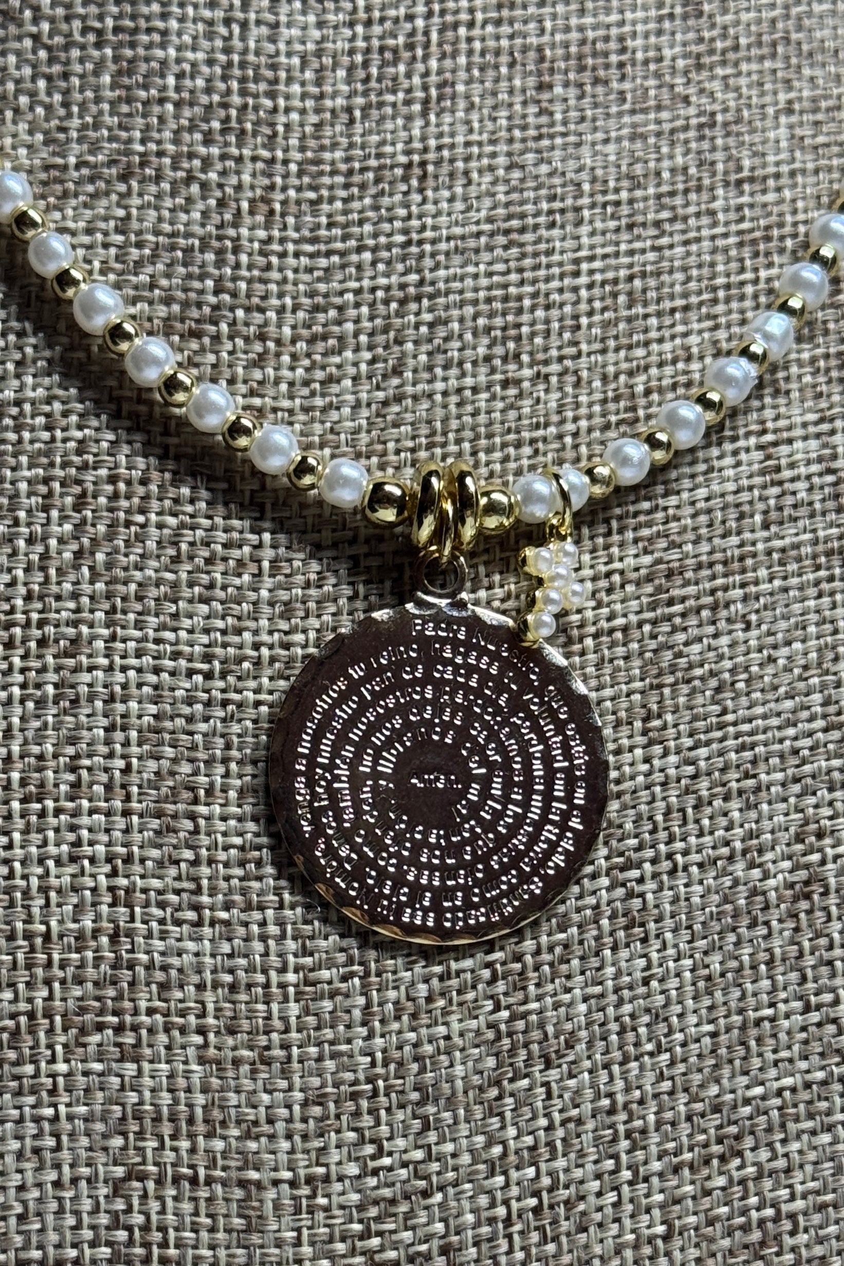 AMEN CHOCKER NECKLACE