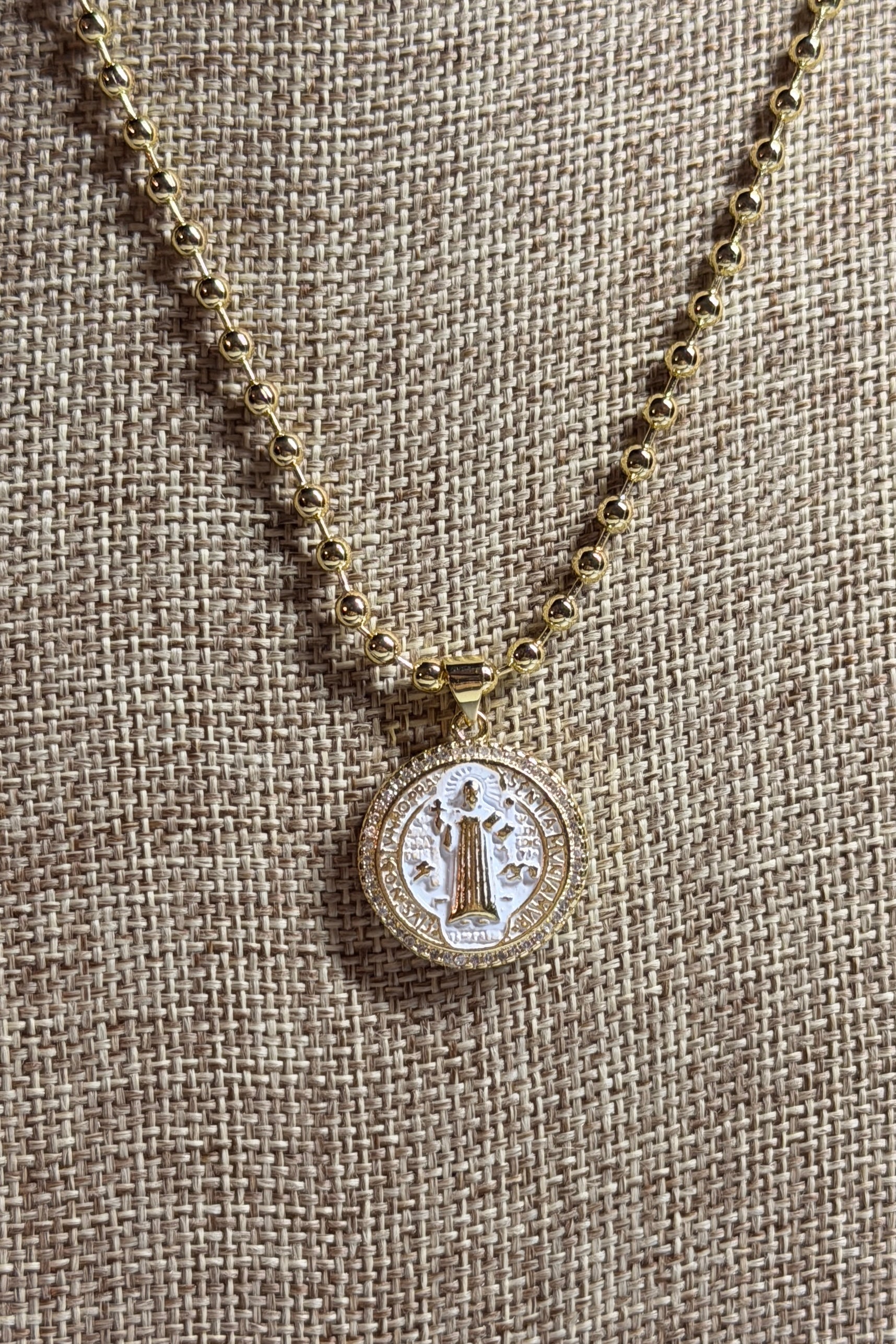 SAN BENITO SMALL NECKLACE