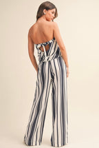 NAUTICAL STRIPE TWO PIECES SET