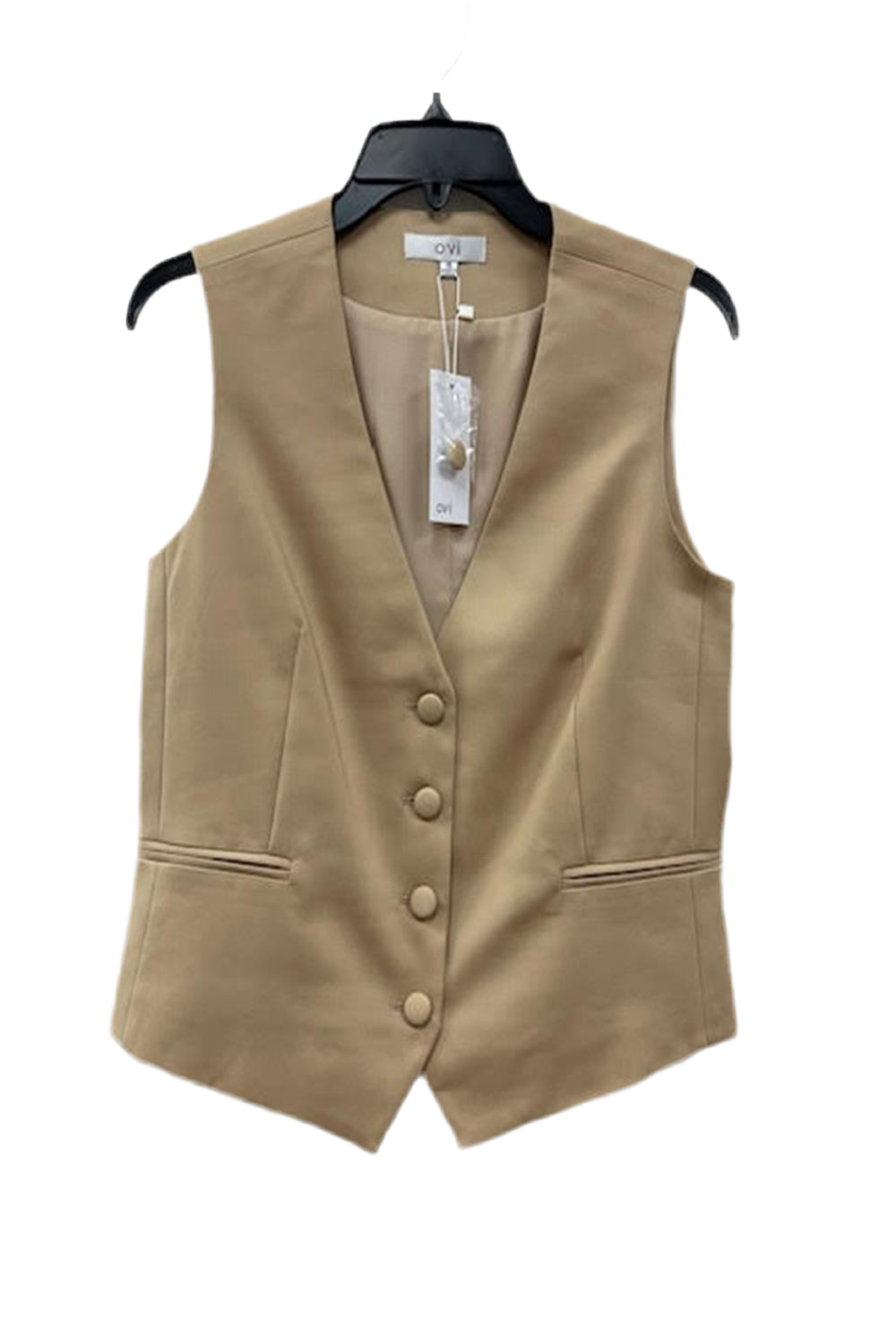 LILIANA BEIGE VEST