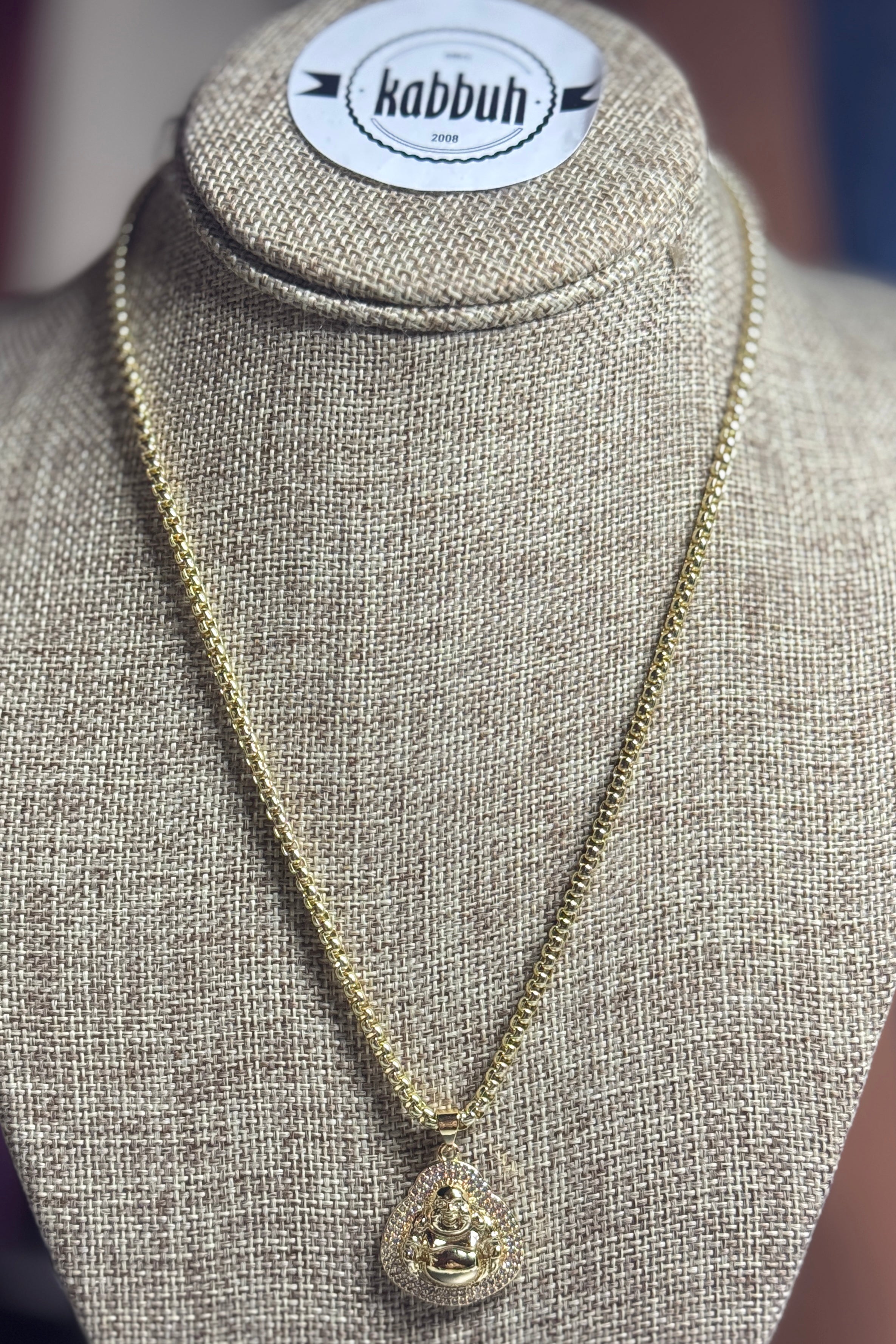 BUDA NECKLACE