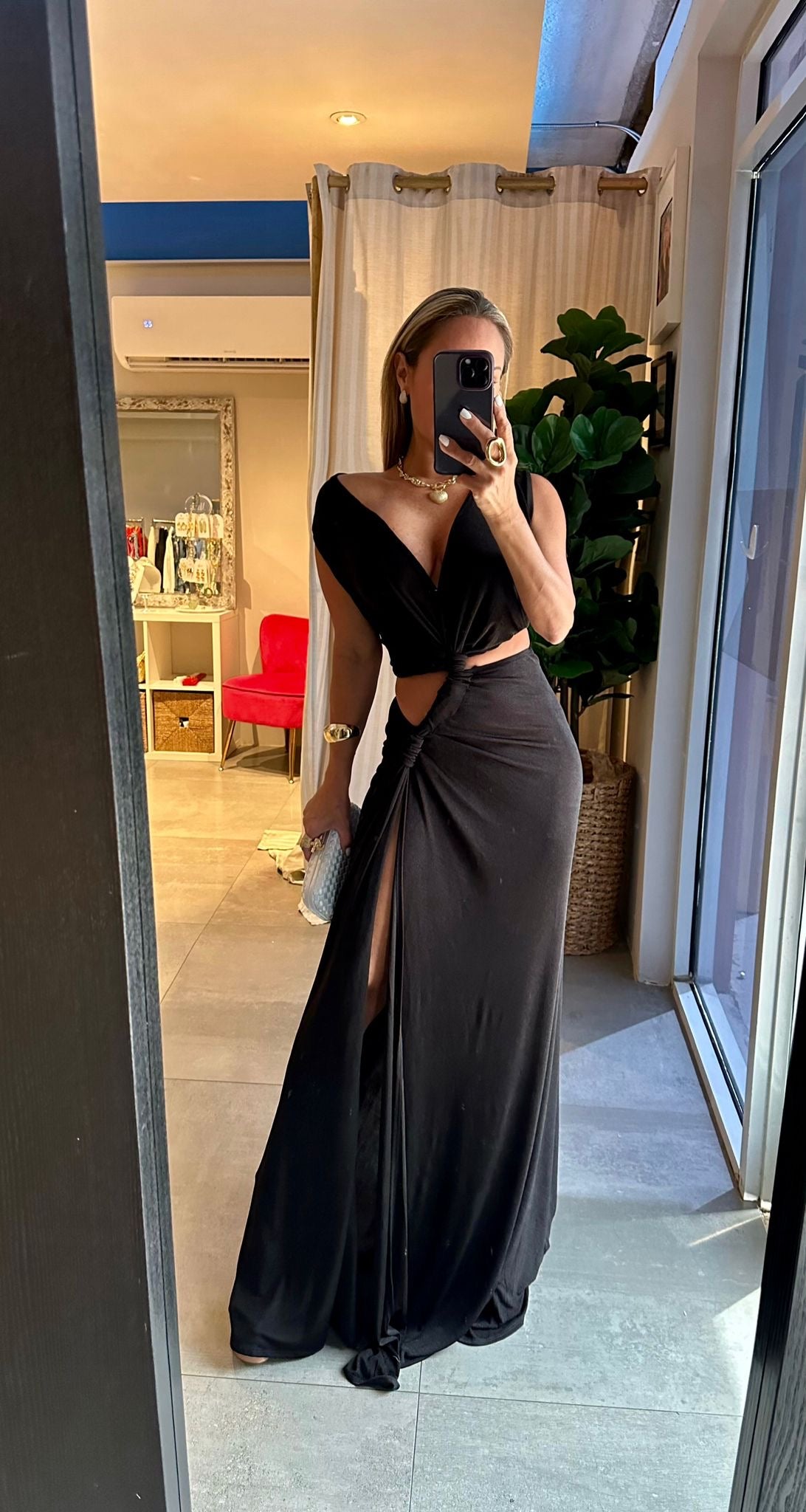 CARLOTTA DRESS