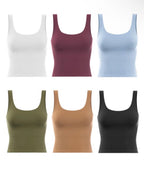 SEAMLESS BASIC TANK TOP