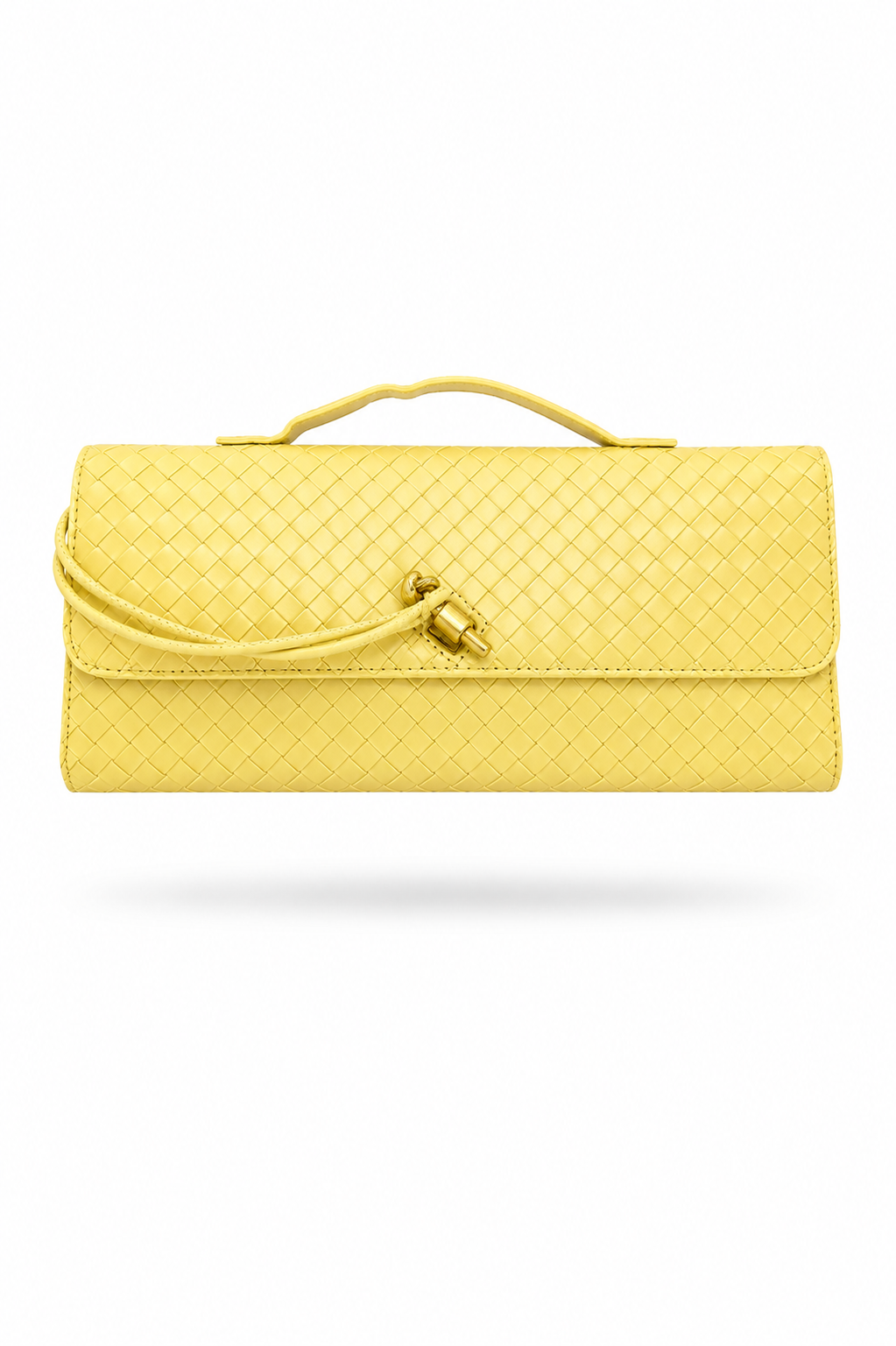 WOVEN CHIC CLUTCH BAG